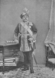 Maharaja Takhtsinhji di Bhavnagar